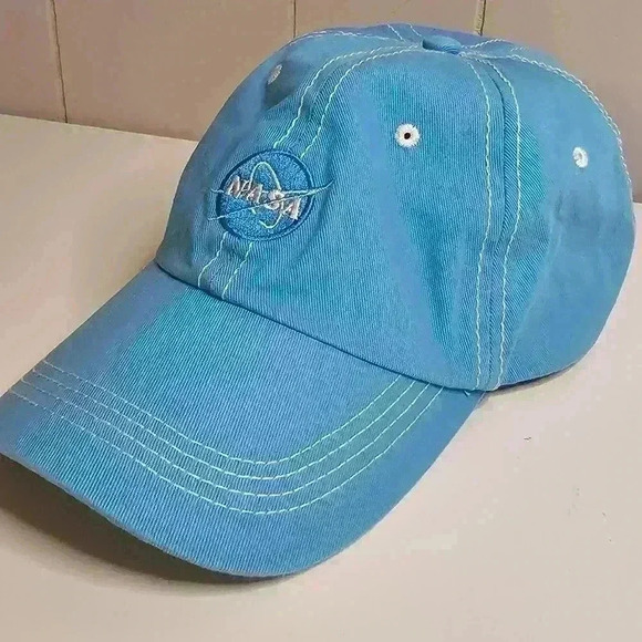 NASA Blue Hat Adjustable Back - Picture 1 of 5